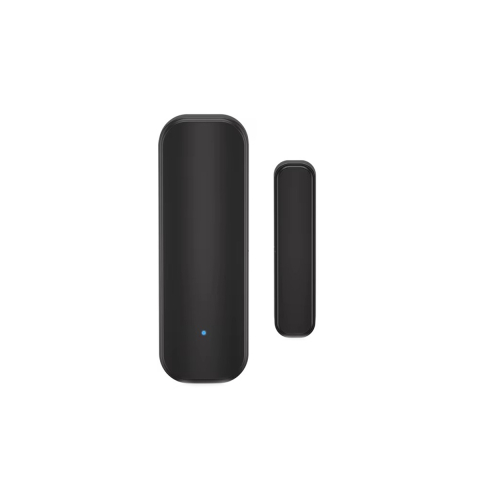 Smart Home - Senzor Inteligent Pentru Usa, Fereastra, Wireless, Compatibil cu Tuya/Smart Life, Control la Distanta, Voice Control, Notificari prin Aplicatie, Negru