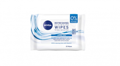 Ingrijire personala - Servetele demachiante Nivea Visage Cleansing Revigorante, 25 buc