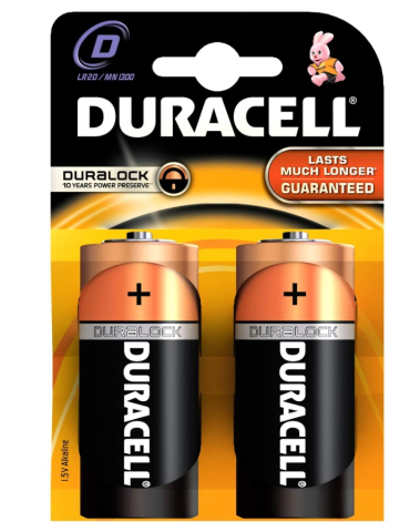 TV, Audio-Video & Foto - Baterie Duracell Basic D