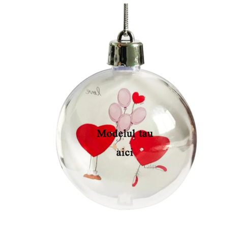 Glob personalizat cu poza -  Ø8cm [1]