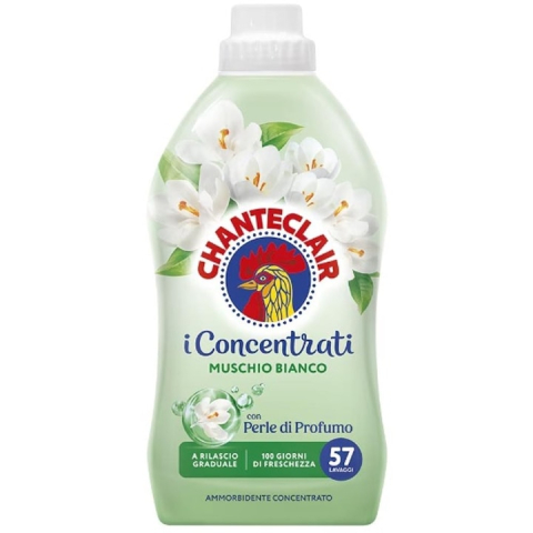 Produse Curatenie - Set 2 x Balsam de Rufe Concentrat Chanteclair, Mosc Alb, 1.14 l, 57 Spalari