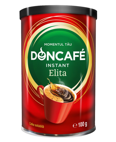 Cafea - Cafea solubila Doncafe Elita instant, 100g