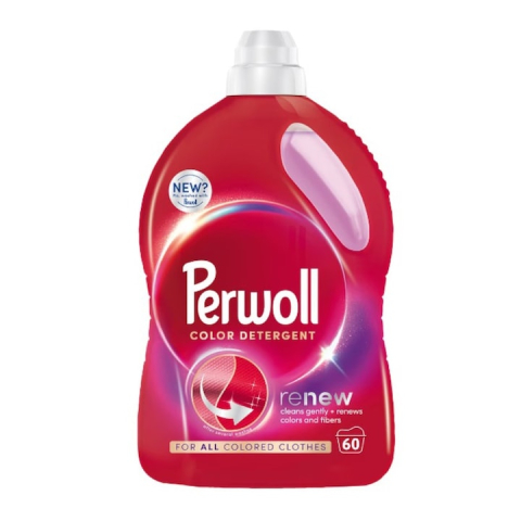 Detergent rufe - Set 2 x Detergent de Rufe Lichid Perwoll Renew Color, 3 l, 60 Spalari