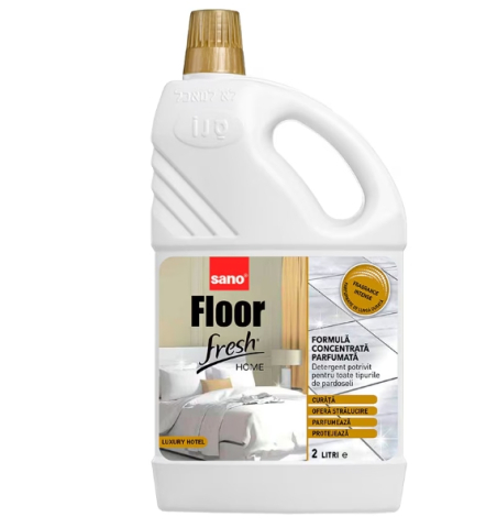 Produse Curatenie - Set 2 x Detergent pentru Pardoseala Sano Floor Fresh Luxury, 2 l