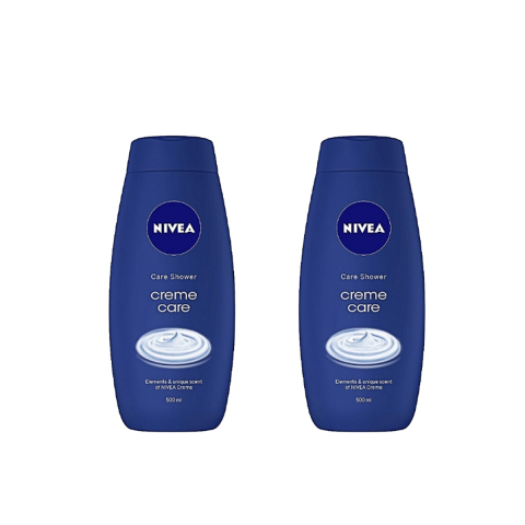 Gel de dus - Set 2 x Gel de Dus Nivea Creme Care, 500 ml