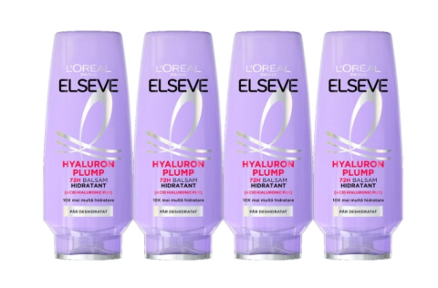 Sampon si balsam par - Set 4 x Loreal Elseve Balsam 200ml Hyaluron Plump