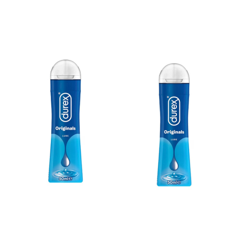 Set 2 x Lubrifiant Feel Durex Play 50 ml