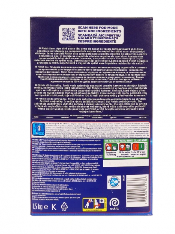 Set 4 x Sare speciala pentru masina de spalat vase Finish, 1.5 kg [1]