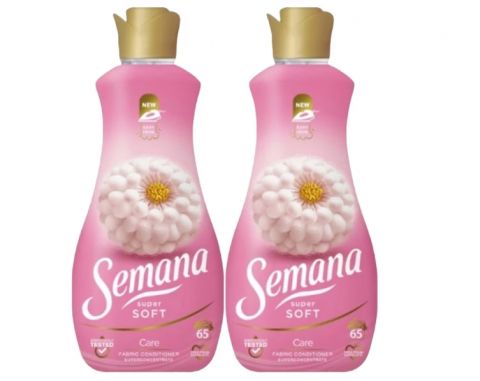 Balsam rufe - Set 2 x Semana Super Soft Balsam Rufe 1.3L Care 65 Spalari