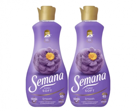 Balsam rufe - Set 2 x Semana Super Soft Balsam Rufe 1.3L Smooth 65 Spalari