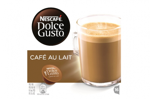 Set 3 x Cafea capsule, Nescafé Dolce Gusto Café Au Lait, 48 buc, 480 g [2]
