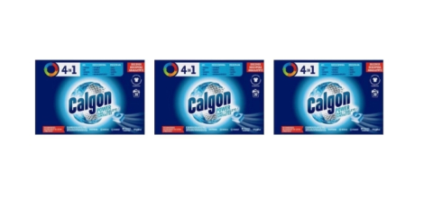 Produse Curatenie - Set 3 x Calgon Anticalcar 30buc Tablete