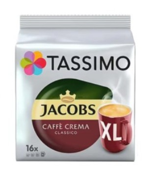 Cafea - Tassimo Jacobs Cafe Crema XL