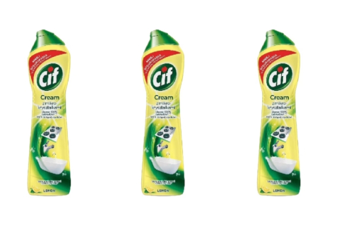 Solutie suprafete - Set 3 x Cif Cream Solutie Universala 500ml Lemon
