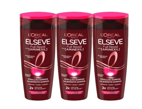 Ingrijire personala - Set 3 x Loreal Elseve sampon 400ml Arginine Resist X3