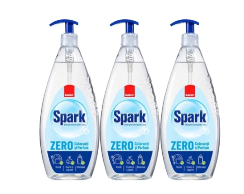 Detergent vase - Set 3 x Sano Detergent Vase 1L Spark Zero