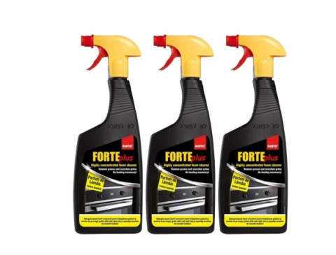 Solutie suprafete - Set 3 x Sano Forte Solutie Aragaz 750ml Lamaie