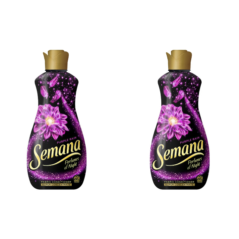 Set 2 x Semana Balsam Rufe Perfumes of Night Gold Dreamy 1.65L 66 Spalari - Copie