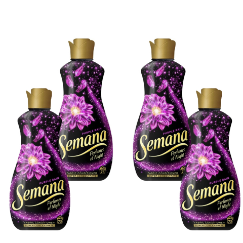 Set 4 x Semana Balsam Rufe Perfumes of Night Purple Rain 1.65L 75  Spalari