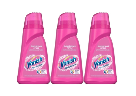 Produse Curatenie - Set 3 x Vanish Pete Lichid 1l Pink