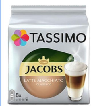 Cafea - TASSIMO Latte Macchiato 16 capsule