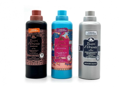 Balsam rufe - Set balsam de rufe Tesori d'Oriente 3x 760 ml, Ayurveda, Muschio Bianco, Hammam