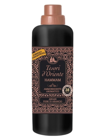 Set 5 Balsam de rufe Tesori d'Oriente 760 ml, Ayurveda, Byzantium, Hammam, Muschio Bianco, Vanilie si Ghimbir [5]