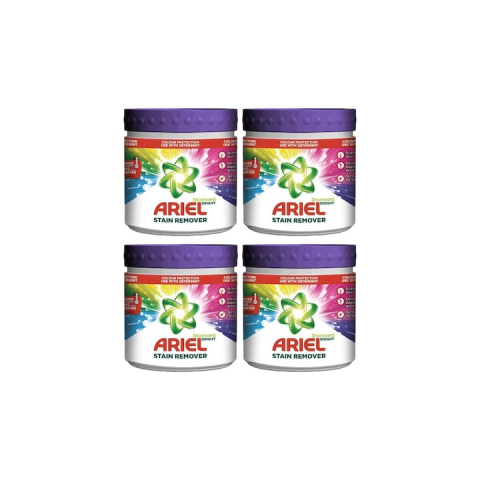 Detergent rufe - Set 4 x Ariel Pete Pudra 500g Color,