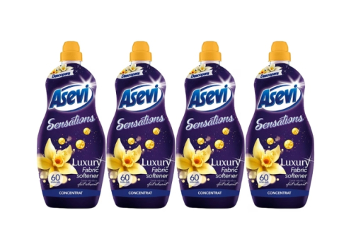 Produse Curatenie - Set 4 x Asevi Balsam Rufe 1.44L Concentrat Sensations Luxury