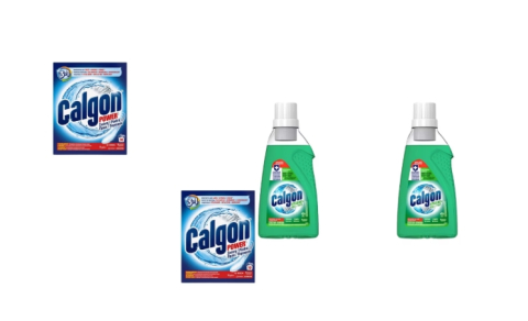 Produse Curatenie - Set 4 x Calgon Variety, 2 x Anticalcar 500g Pudra, 2 x Anticalcar Gel 750ml Hygiene+