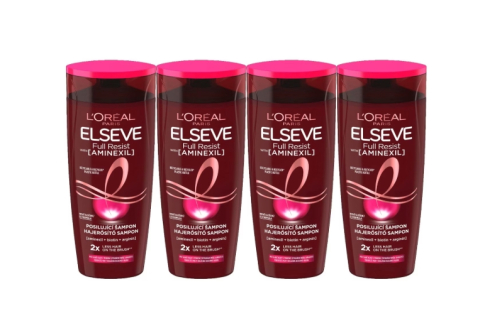 Ingrijire personala - Set 4 x Loreal Elseve sampon 400ml Arginine Resist X3