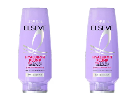 Sampon si balsam par - Set 2 x Loreal Elseve Balsam 200ml Hyaluron Plump