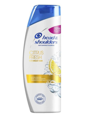 Set 3 x Sampon Head & Shoulders Citrus, 330 ml [1]
