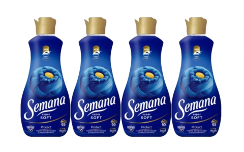 Balsam rufe - Set 4 x Semana Super Soft Balsam Rufe 1.3L Protect 65 Spalari