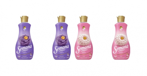 Balsam rufe - Set 4 x Semana 2 x Super Soft Care 1.3L 65 Spalari, 2 x Super Soft Smooth 1.3L  65 Spalari