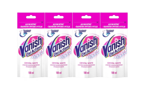 Produse Curatenie - Set 4 x Vanish Pete Lichid 100ml White
