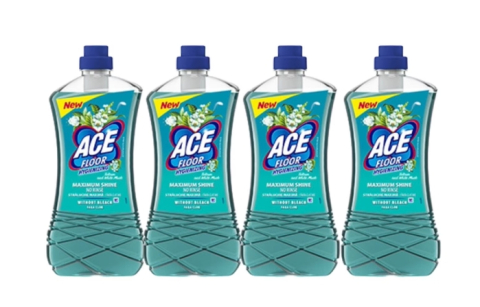 Produse Curatenie - Set 4x Ace Solutie Pardoseli 1l Talc Mosc Alb