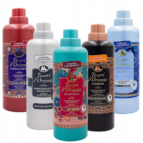 Produse Curatenie - Set 5x balsam de rufe, Tesori d'Oriente, 5x760 ml