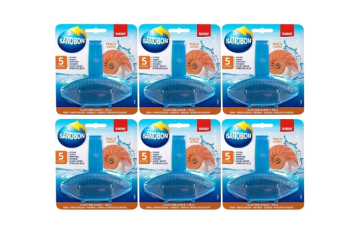 Odorizant toaleta - Set 6 x Sano Odorizant Wc 55G Peach
