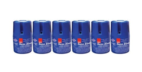 Odorizant toaleta - Set 6 x Sano Odorizant Wc Bazin 150G Blue