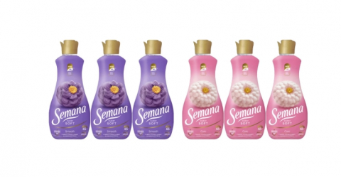 Balsam rufe - Set 6 x Semana 3 x Super Soft Care 1.3L  65 Spalari, 3 x Super Soft Smooth 1.3L  65 Spalari