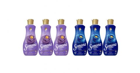 Balsam rufe - Set 6 x Semana 3 x Super Soft Smooth 1.3L Smooth 65 Spalari, 3 x Super Soft Protect 1.3L 65 Spalari