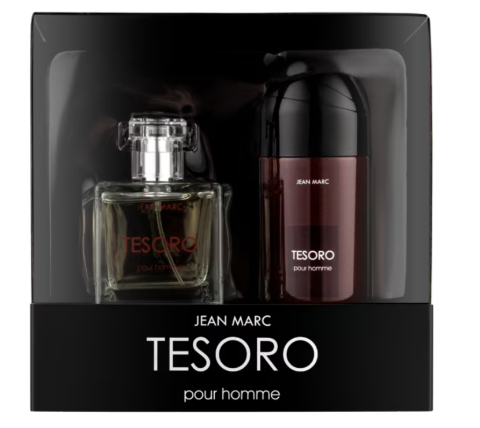 Seturi Cadou - Set cadou Tesoro, DRAMERS, apa de toaleta 100 ml, deodorant 150 ml, eleganta, barbati