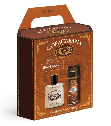 Seturi Cadou - Set cadou barbati DRAMERS Copacabana - deodorant 150ml, apa de barbierit 100ml