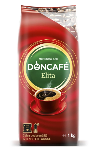 Cafea - SET 2 x Cafea boabe Doncafe Elita, 2x1 kg