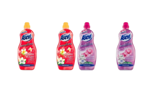 Produse Curatenie - Set Curatenie Asevi, 2 x Balsam Rufe 1.44L Concentrat Pasion&Tiare, 2 x Balsam Rufe 1.44L Concentrat Zen