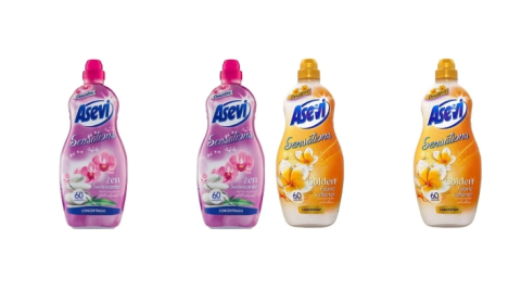 Produse Curatenie - Set Curatenie Asevi: 2x Balsam Rufe 1.44L Zen + 2x Balsam Rufe 1.44L Sensations Golden 60 Spalari