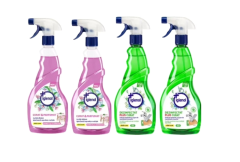 Solutie suprafete - Set Curatenie Igienol: 2x Solutie Multisuprafete 750ml Magnolie + 2x Solutie Multisuprafete 750ml Mar