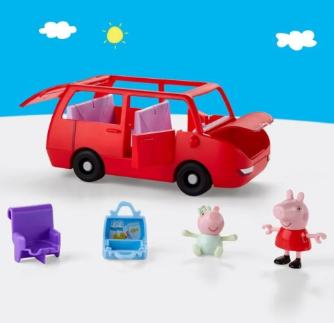 Peppa Pig Masina Familiei - Hasbro [3]