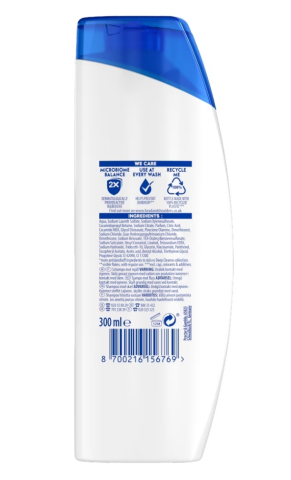 Set 4 x Head & Shoulders Menthol Fresh – Sampon si balsam 2 in 1 anti-matreata, 330 ml - Copie [2]